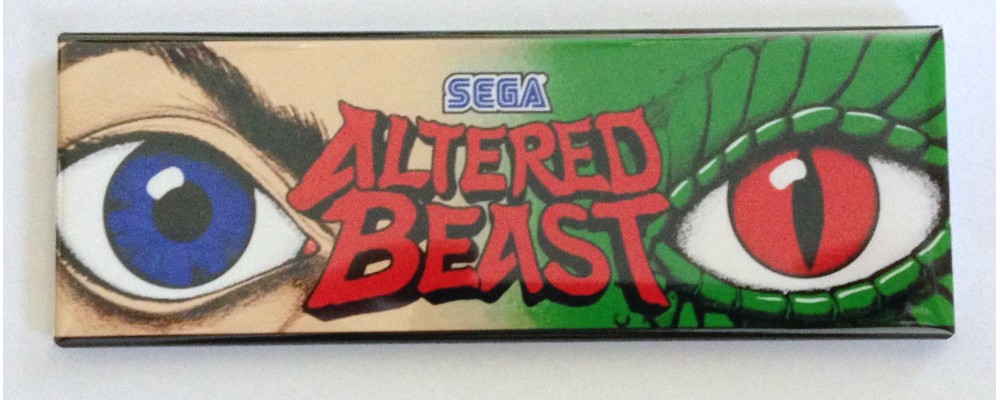 Altered Beast - Marquee - Magnet - Sega